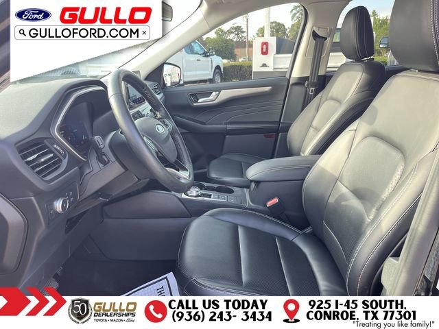 Certified 2021 Ford Escape SEL w/ Technology Package FWD image 28
