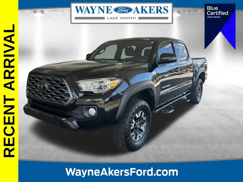 Used 2023 Toyota Tacoma TRD Off-Road w/ Technology Package