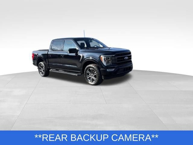 Certified 2023 Ford F150 Lariat w/ Equipment Group 502A High image 6