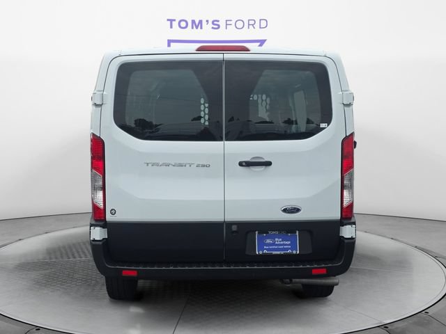 Certified 2025 Ford Transit 250 Low Roof w/ Exterior Upgrade Package RWD image 4