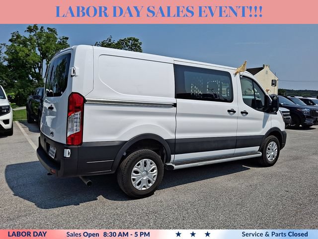 Certified 2025 Ford Transit 250 Low Roof w/ Exterior Upgrade Package RWD image 11