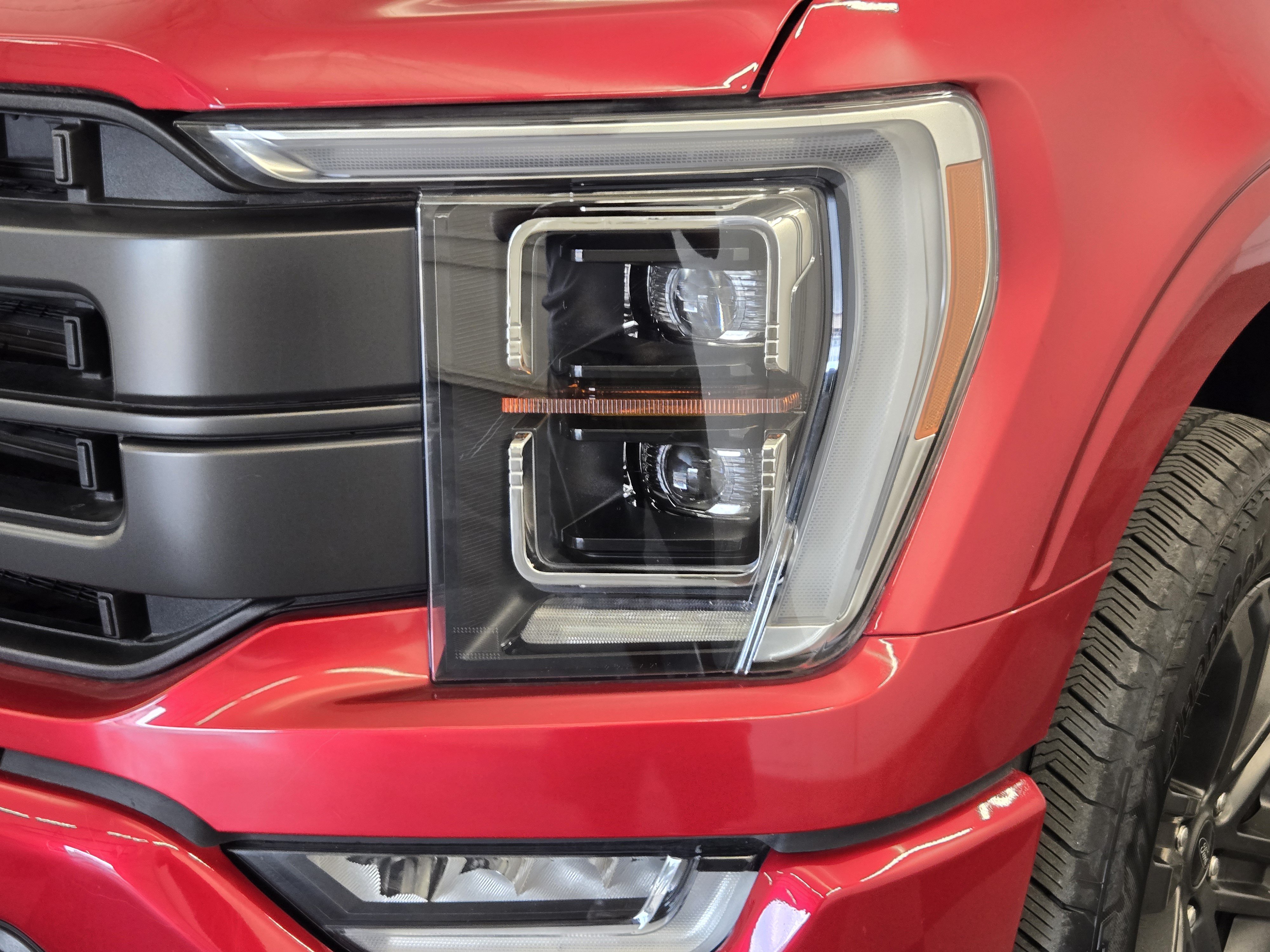 Certified 2023 Ford F150 Lariat w/ Equipment Group 502A High AWD/4WD image 8