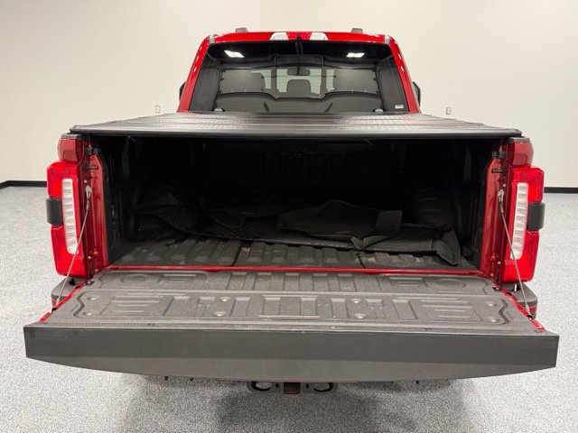 Certified 2025 Ford F250 Lariat w/ Black Appearance Package AWD/4WD image 9