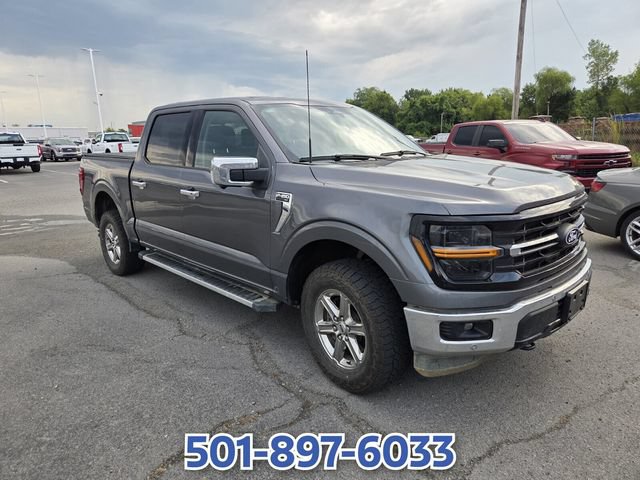Certified 2024 Ford F150 XLT w/ Equipment Group 302A MID AWD/4WD image 3