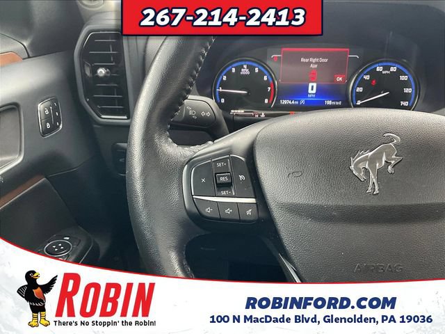 Certified 2023 Ford Bronco Sport Outer Banks w/ Tech Package AWD/4WD image 13