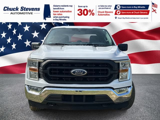 Certified 2021 Ford F150 XL w/ Trailer Tow Package AWD/4WD image 3