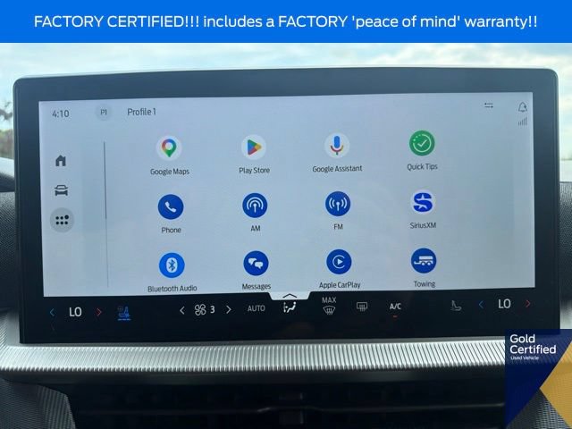 Certified 2025 Ford Explorer ST w/ Sun And Sound Package AWD/4WD image 38