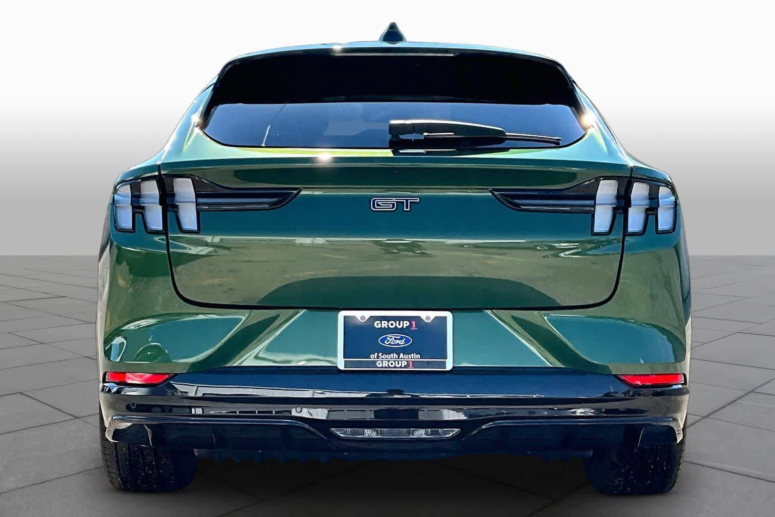 Certified 2025 Ford Mustang Mach-E GT AWD/4WD image 4