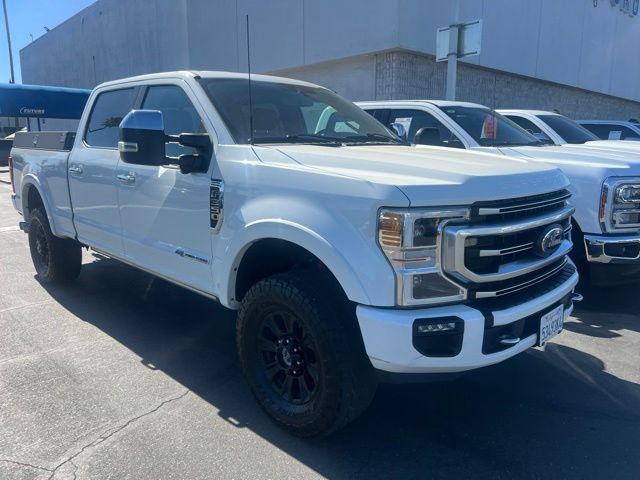 Certified 2022 Ford F350 Platinum w/ Tremor Off-Road Package AWD/4WD image 4