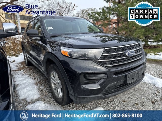Certified 2023 Ford Explorer XLT