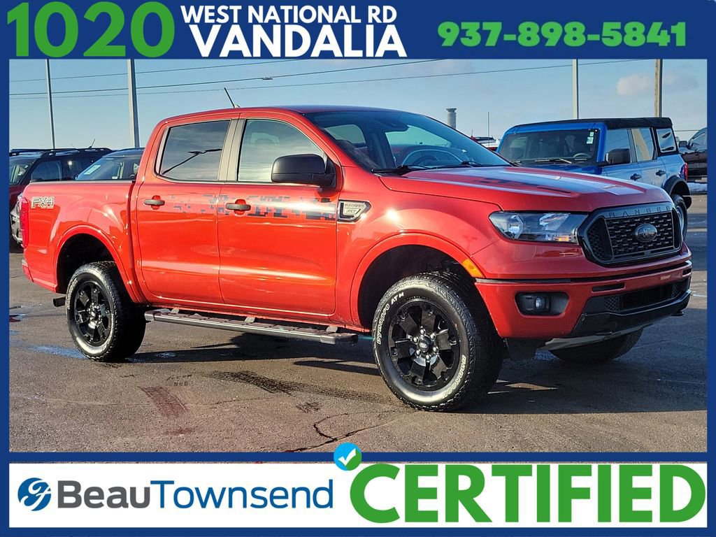 Certified 2023 Ford Ranger XLT w/ Equipment Group 301A Mid image 7