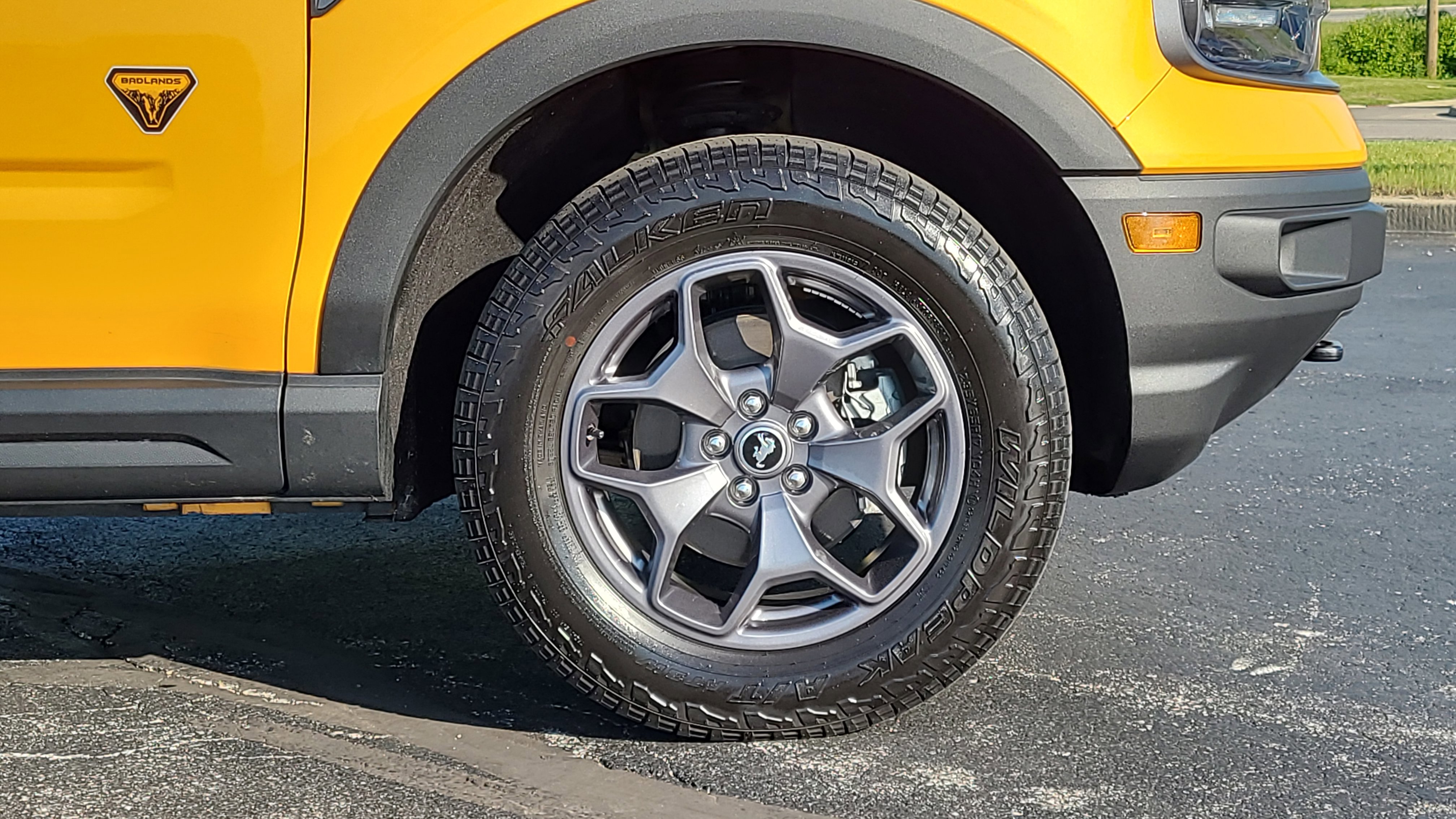 Certified 2022 Ford Bronco Sport Badlands w/ Premium Package AWD/4WD image 10