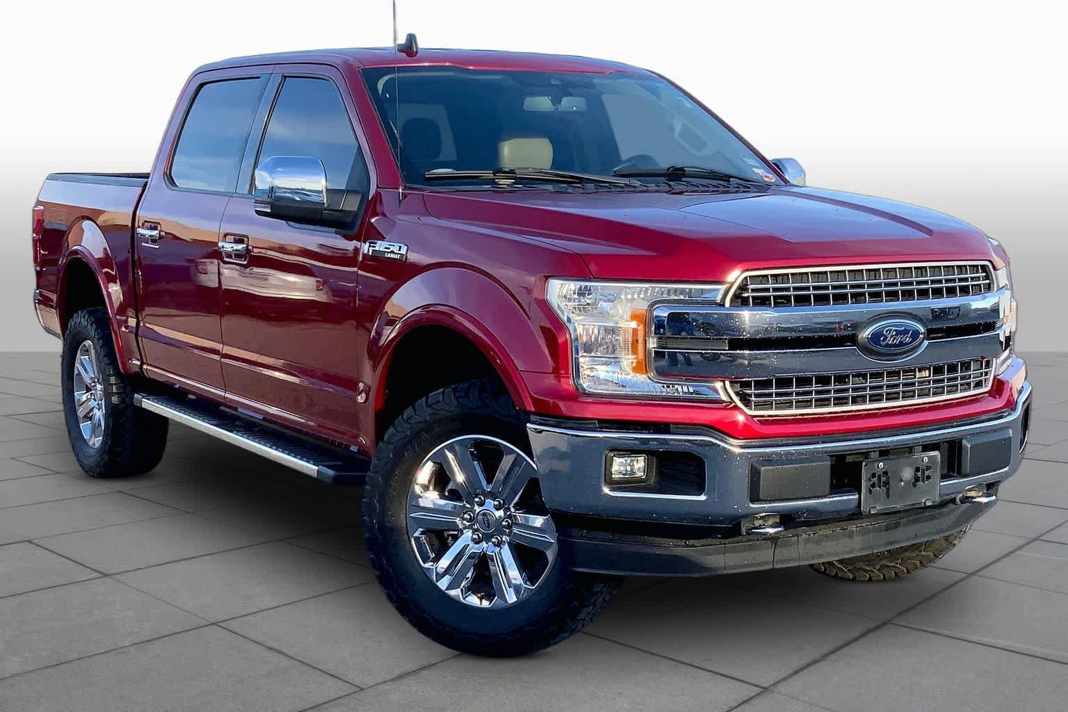 Certified 2020 Ford F150 Lariat AWD/4WD image 3