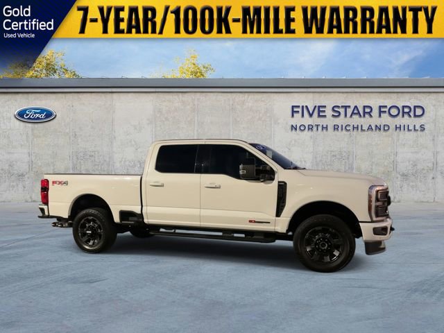 Certified 2024 Ford F250 Lariat w/ Lariat Ultimate Package image 11