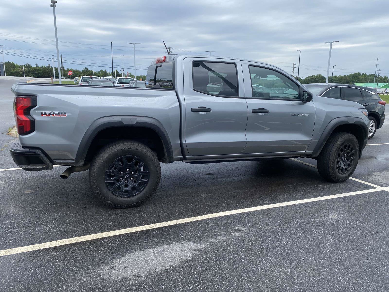 Used 2026 Chevrolet Colorado Trail Boss AWD/4WD image 8