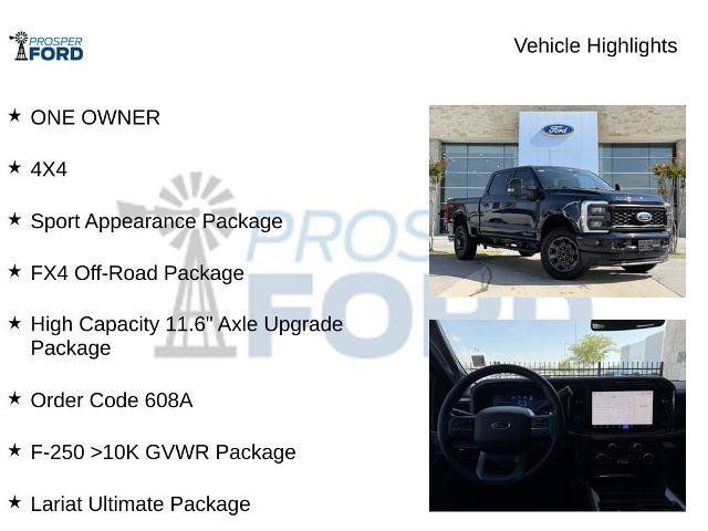 Certified 2024 Ford F250 Lariat w/ Lariat Ultimate Package AWD/4WD image 5