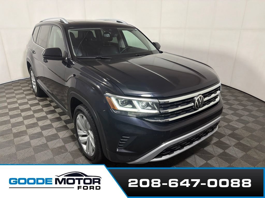 Used 2021 Volkswagen Atlas SEL