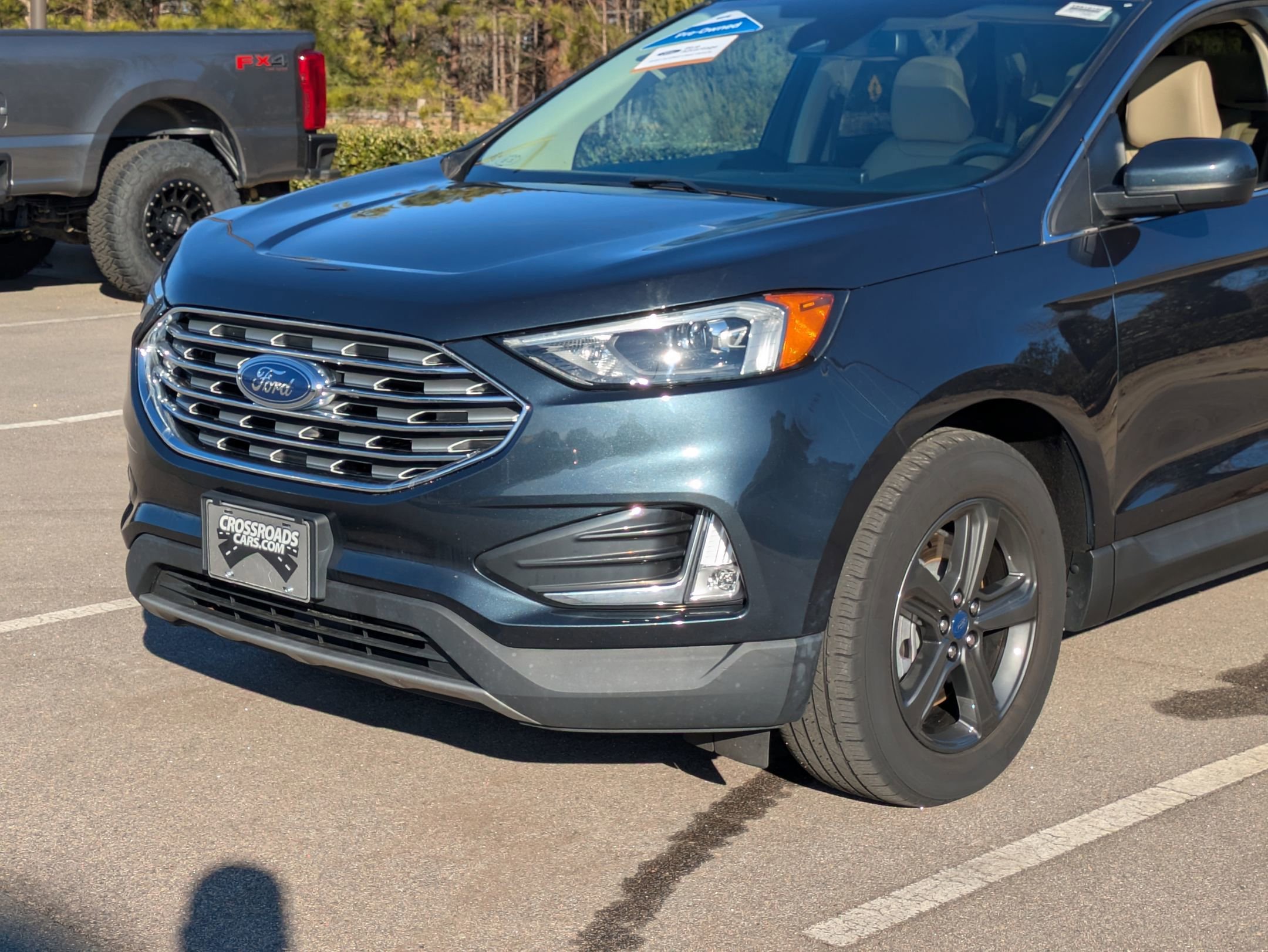 Certified 2022 Ford Edge SEL w/ Convenience Package image 2