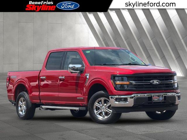 Certified 2024 Ford F150 XLT w/ Equipment Group 302A MID AWD/4WD image 1