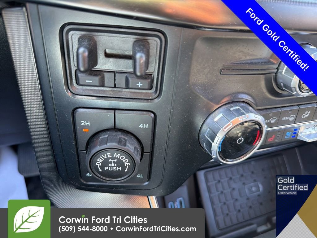 Certified 2023 Ford F150 Platinum w/ Max Trailer Tow Package AWD/4WD image 17