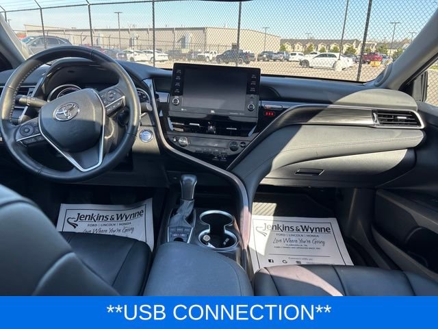 Used 2024 Toyota Camry XLE w/ Navigation Package FWD image 11