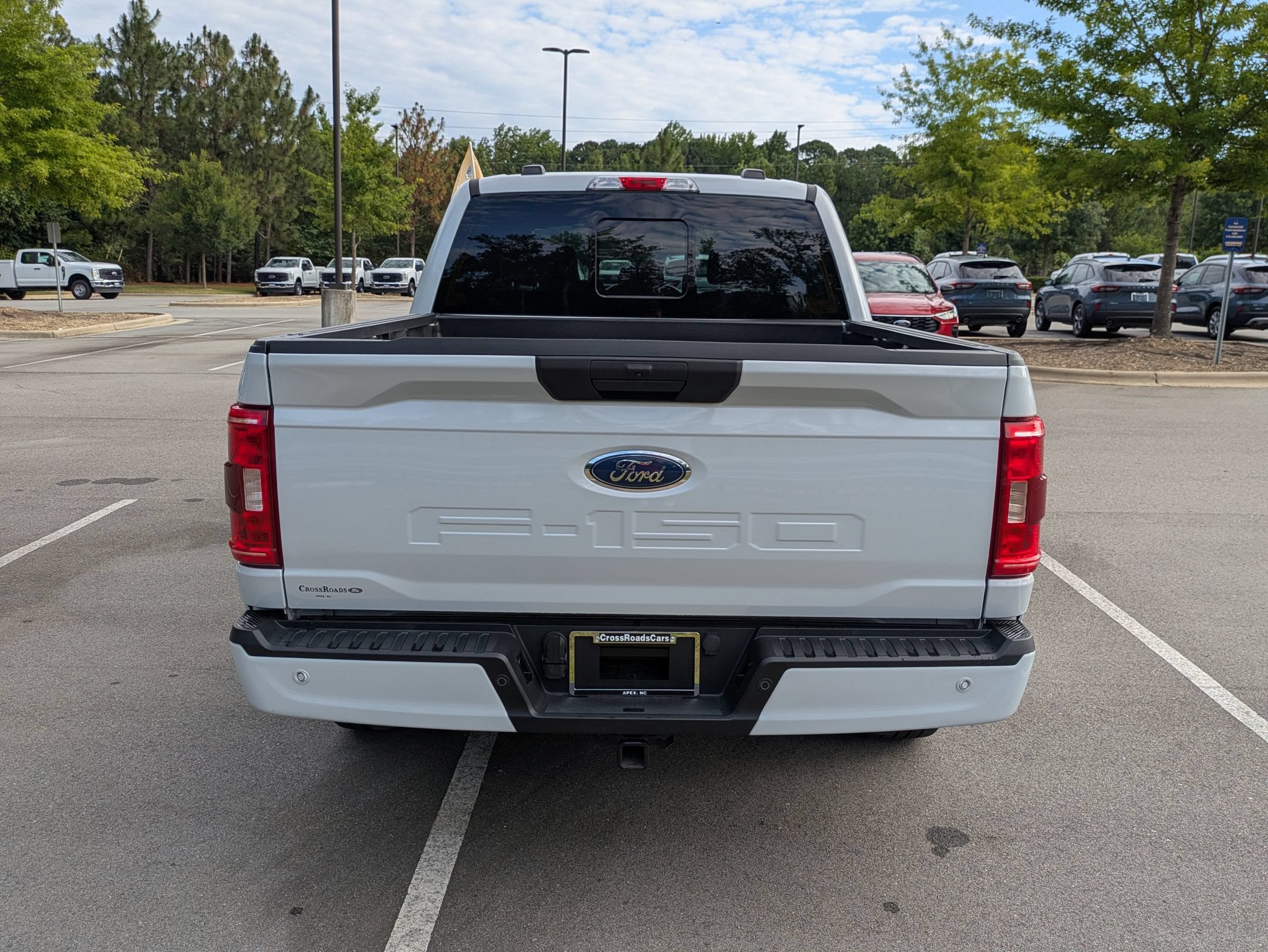 Certified 2022 Ford F150 XLT w/ Equipment Group 301A Mid RWD image 5