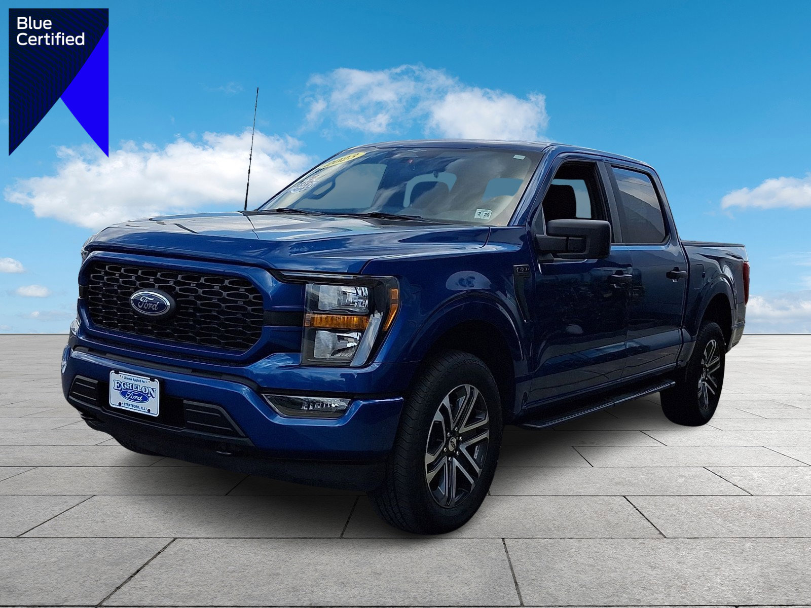 Certified 2023 Ford F150 XL w/ STX Appearance Package AWD/4WD image 1