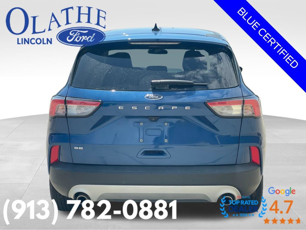 Certified 2022 Ford Escape SE FWD image 5