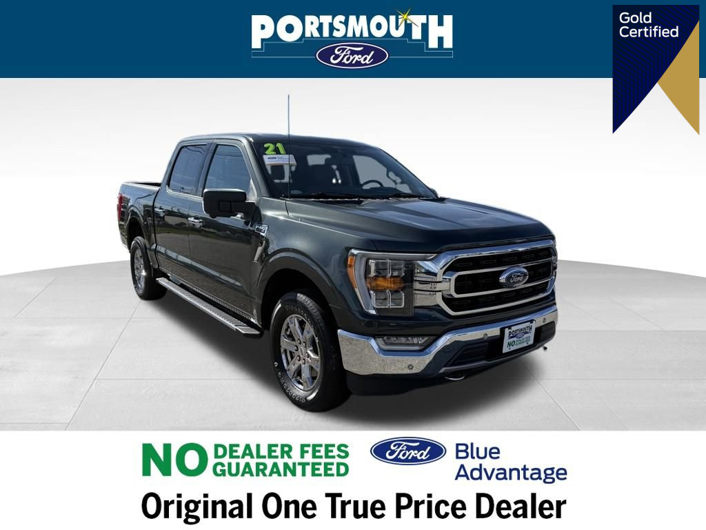 Certified 2021 Ford F150 XLT w/ Equipment Group 302A High