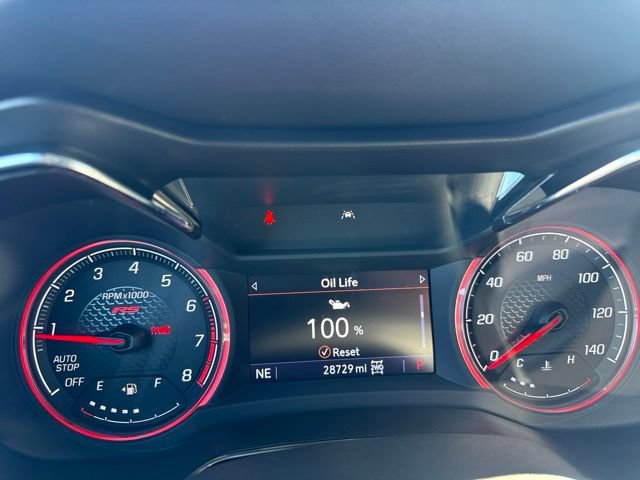 Used 2023 Chevrolet TrailBlazer RS w/ Sun and Liftgate Package AWD/4WD image 23