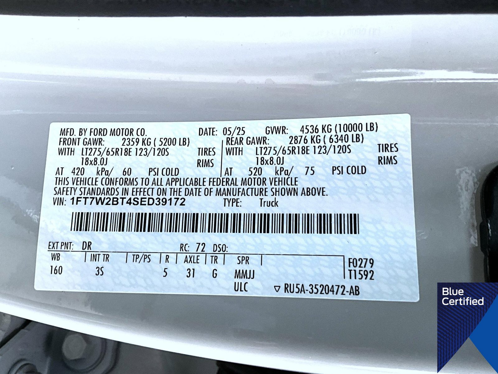 Certified 2025 Ford F250 XLT AWD/4WD image 27