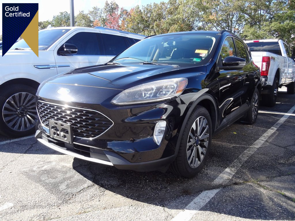 Certified 2020 Ford Escape Titanium
