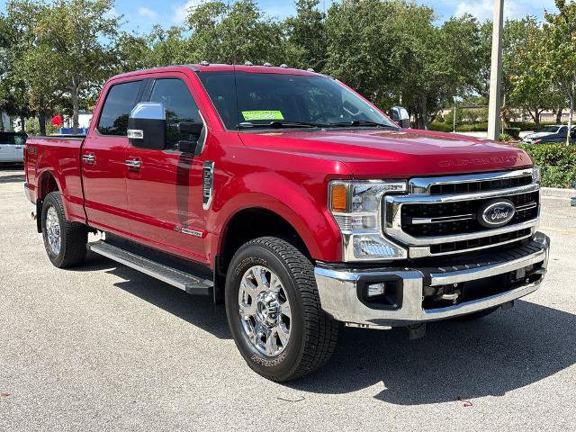 Certified 2021 Ford F250 Lariat w/ Chrome Package