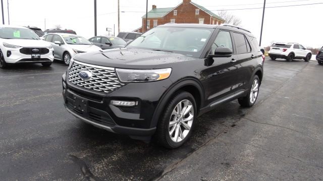 Certified 2023 Ford Explorer Platinum w/ Technology Package image 3