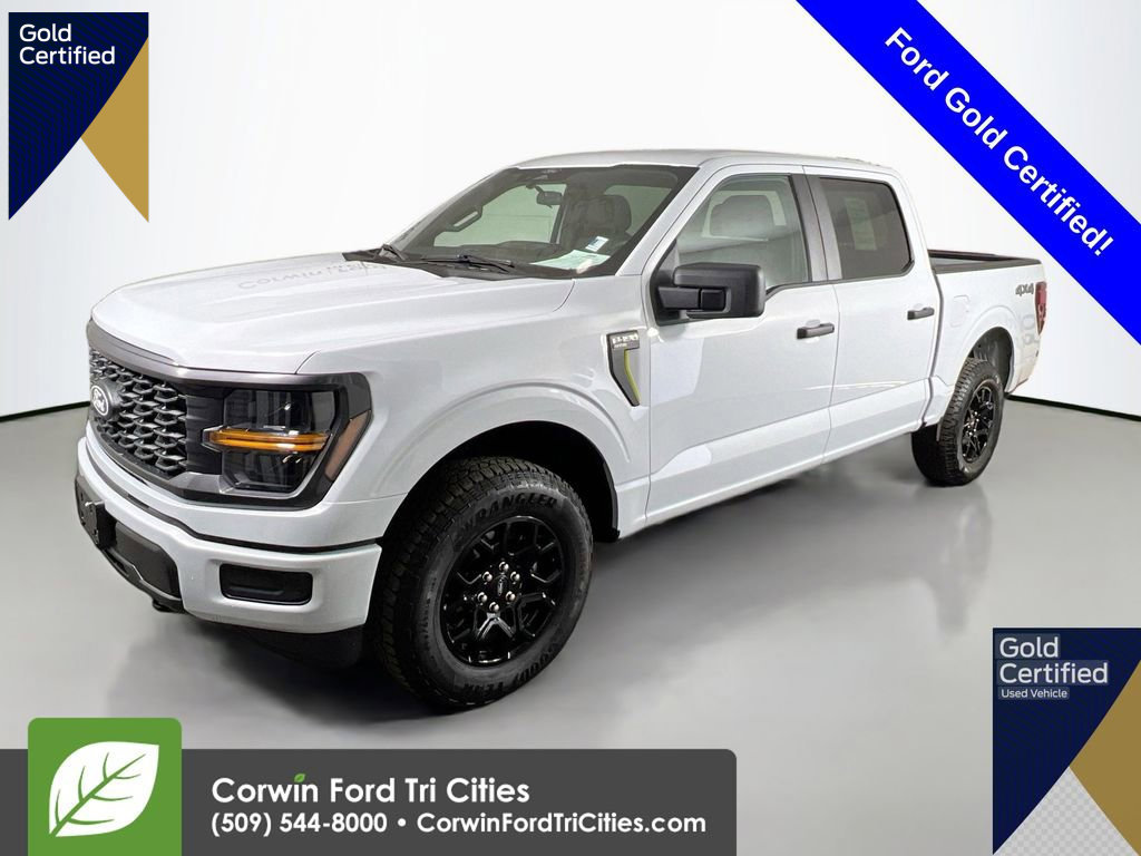 Certified 2025 Ford F150 STX