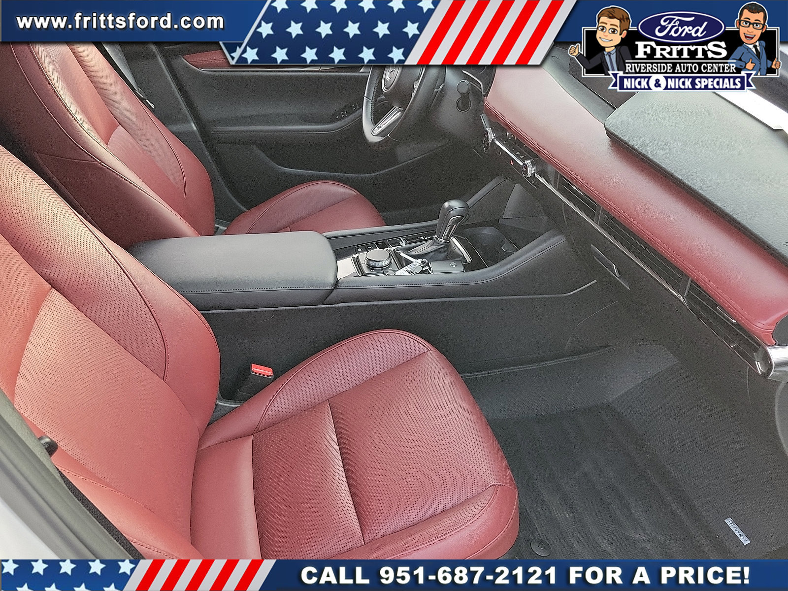 Used 2024 MAZDA MAZDA3 Hatchback w/ Appearance Package image 16