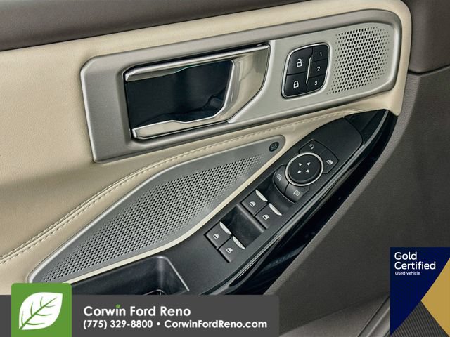 Certified 2022 Ford Explorer Platinum w/ Equipment Group 601A AWD/4WD image 22