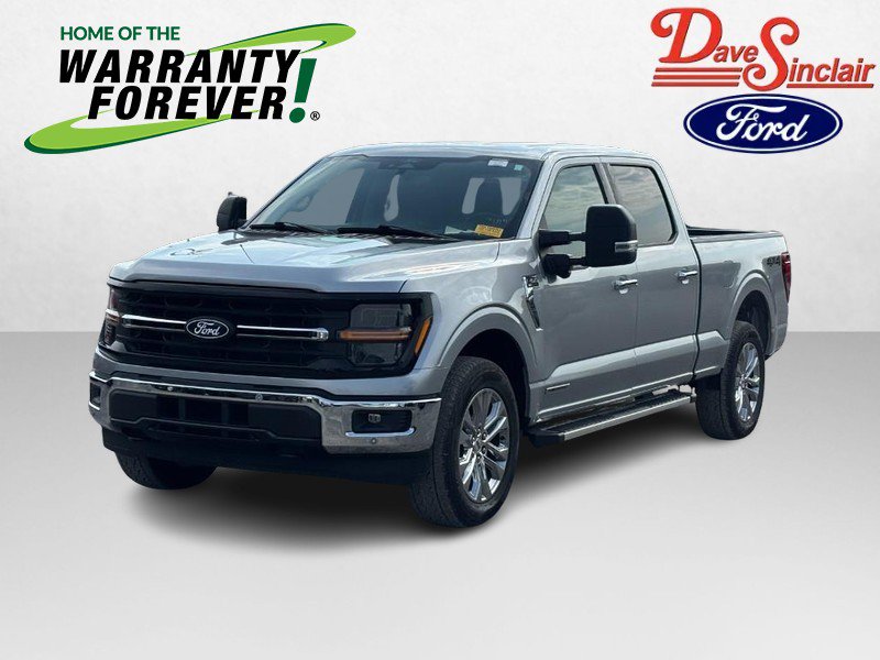 Certified 2024 Ford F150 XLT w/ Equipment Group 302A MID