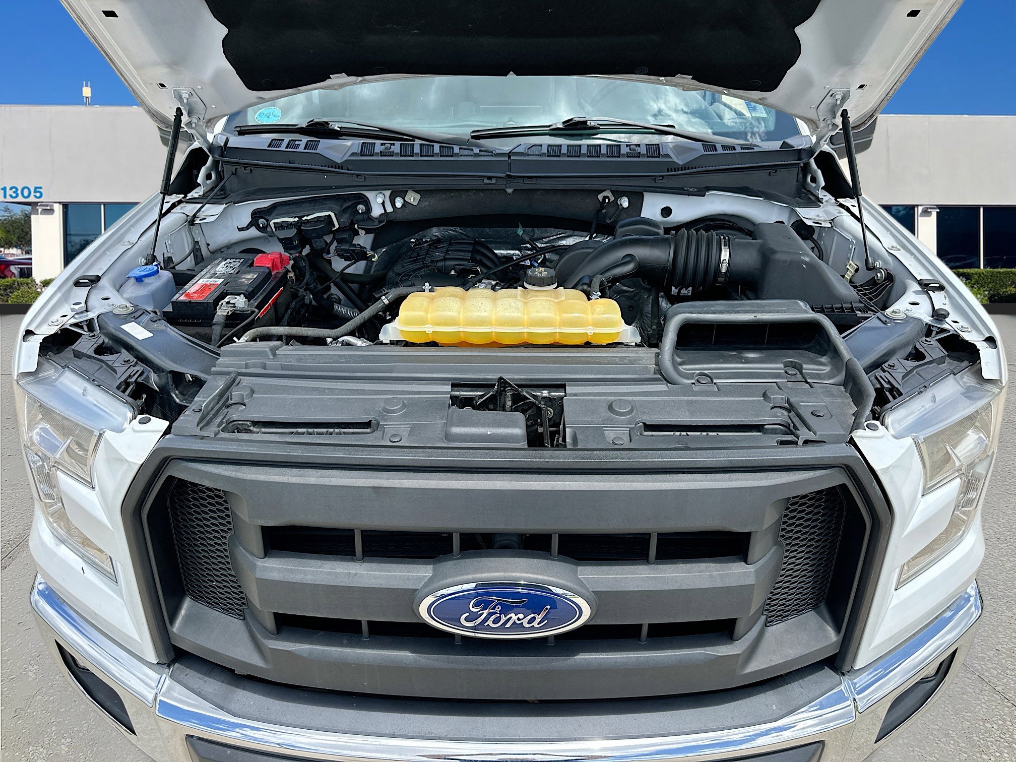 Certified 2017 Ford F150 XL w/ Equipment Group 101A Mid RWD image 22