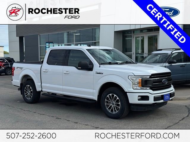 Certified 2019 Ford F150 XLT w/ Equipment Group 302A Luxury AWD/4WD video 1