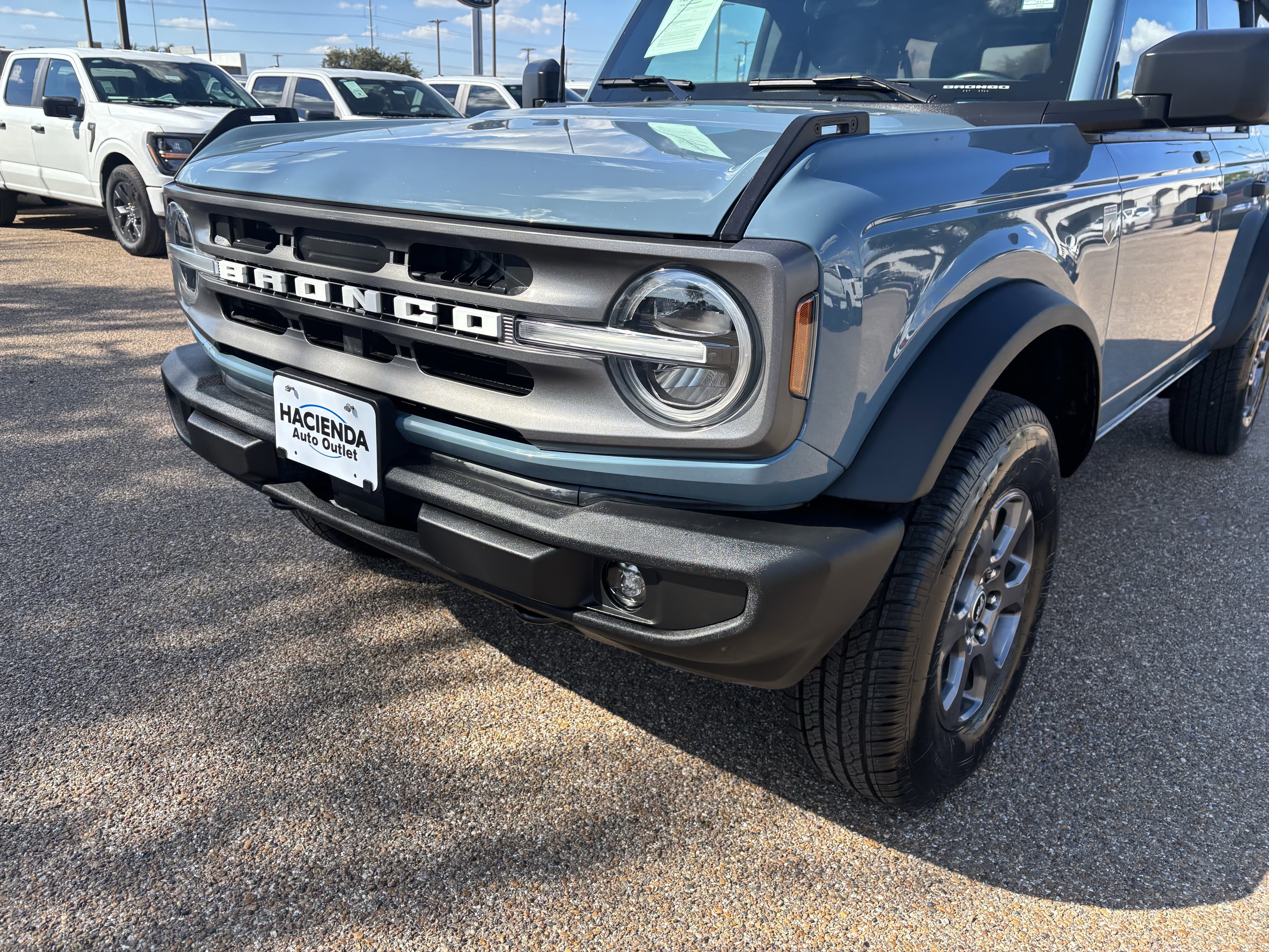Certified 2021 Ford Bronco Big Bend image 2