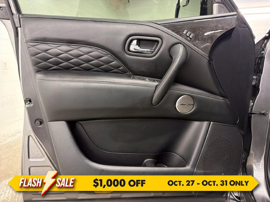 Used 2021 INFINITI QX80 Sensory w/ All-Season Package RWD image 17
