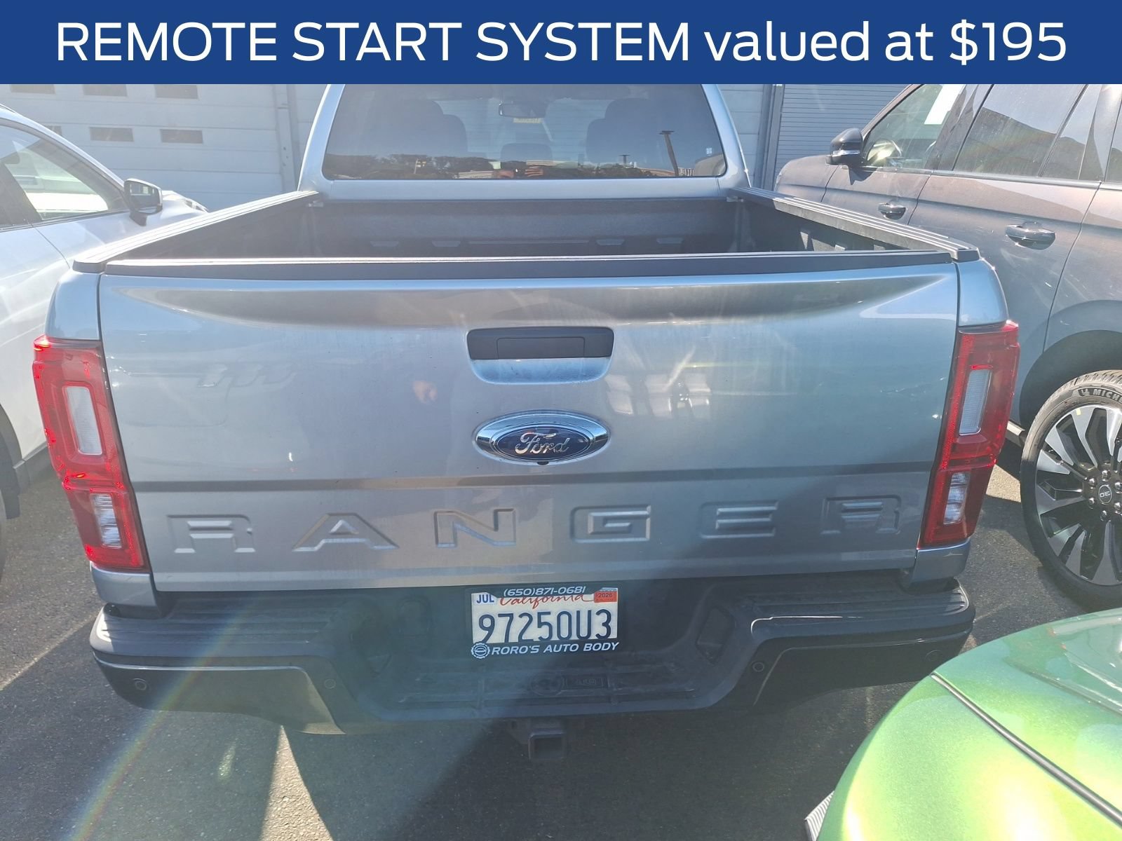 Certified 2023 Ford Ranger XLT w/ Equipment Group 301A Mid RWD image 7