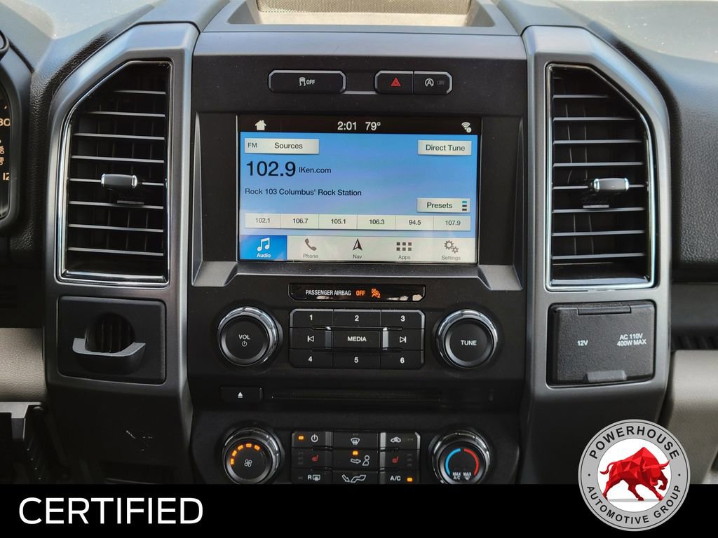 Certified 2018 Ford F150 XLT w/ Equipment Group 302A Luxury image 21