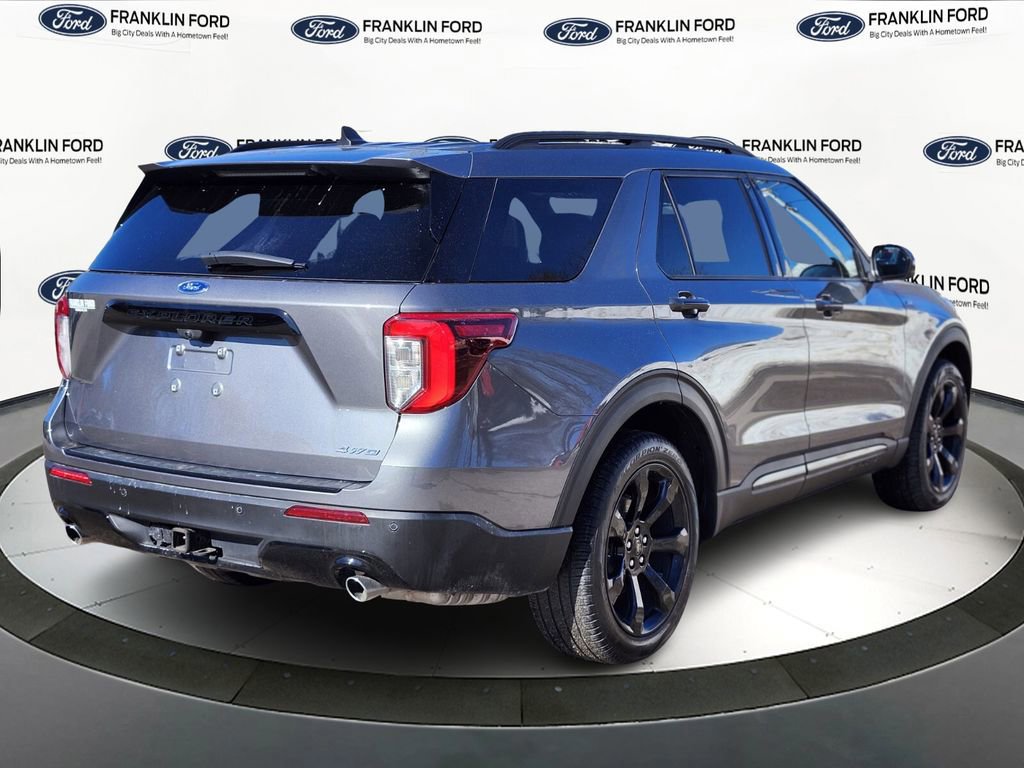 Certified 2022 Ford Explorer ST-Line w/ Class IV Trailer Tow Package image 5