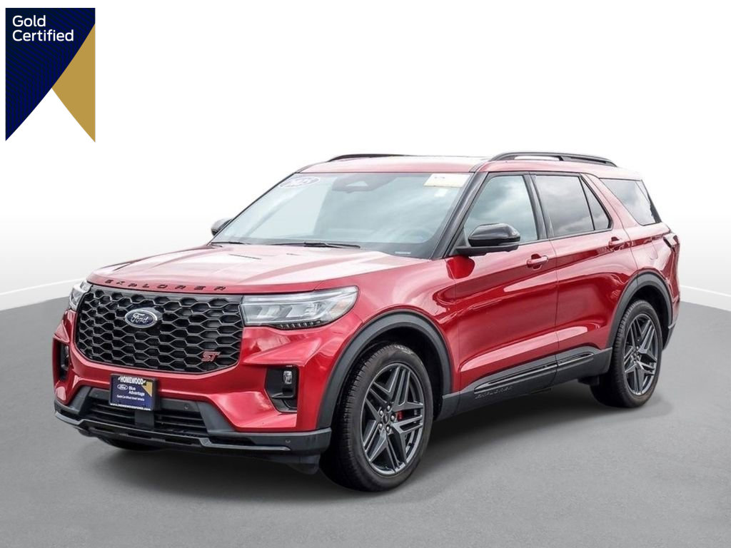 Certified 2025 Ford Explorer ST image 1