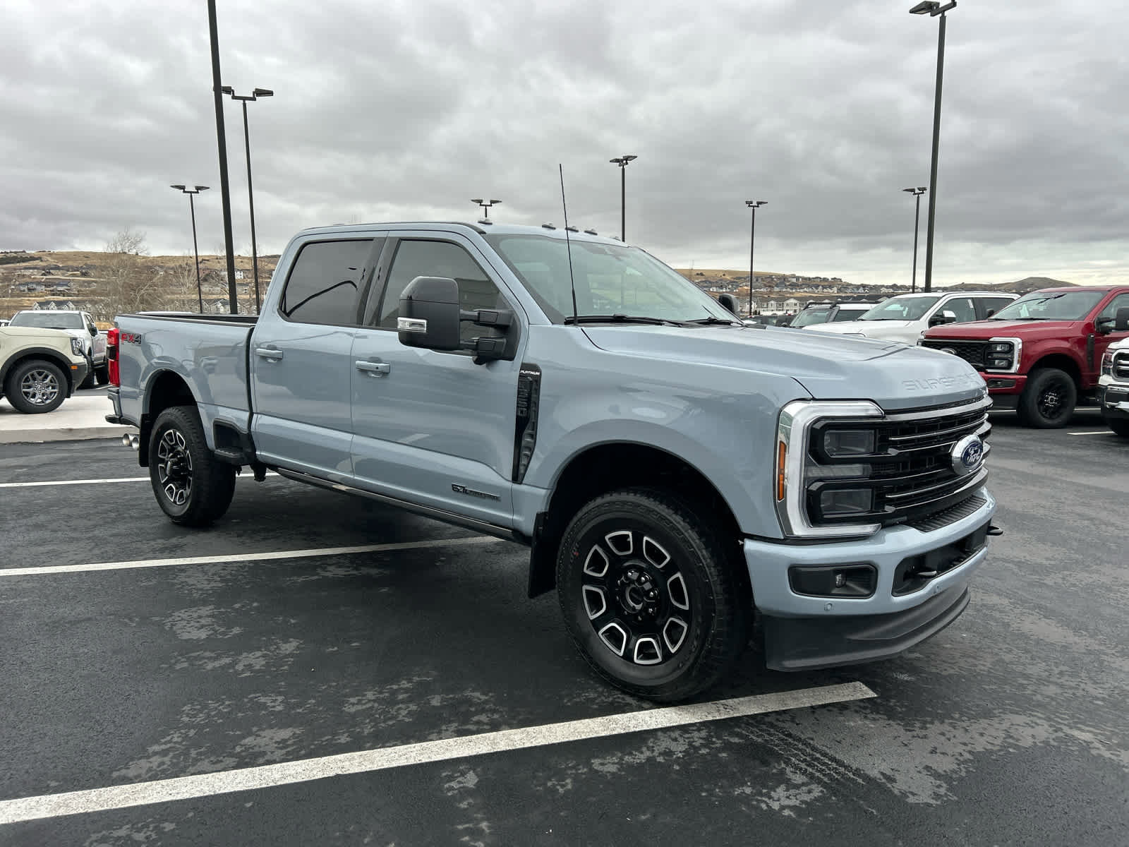 Certified 2025 Ford F350 Platinum image 9