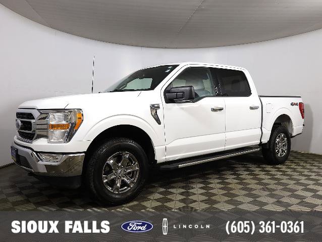 Certified 2023 Ford F150 XLT w/ Equipment Group 301A Mid
