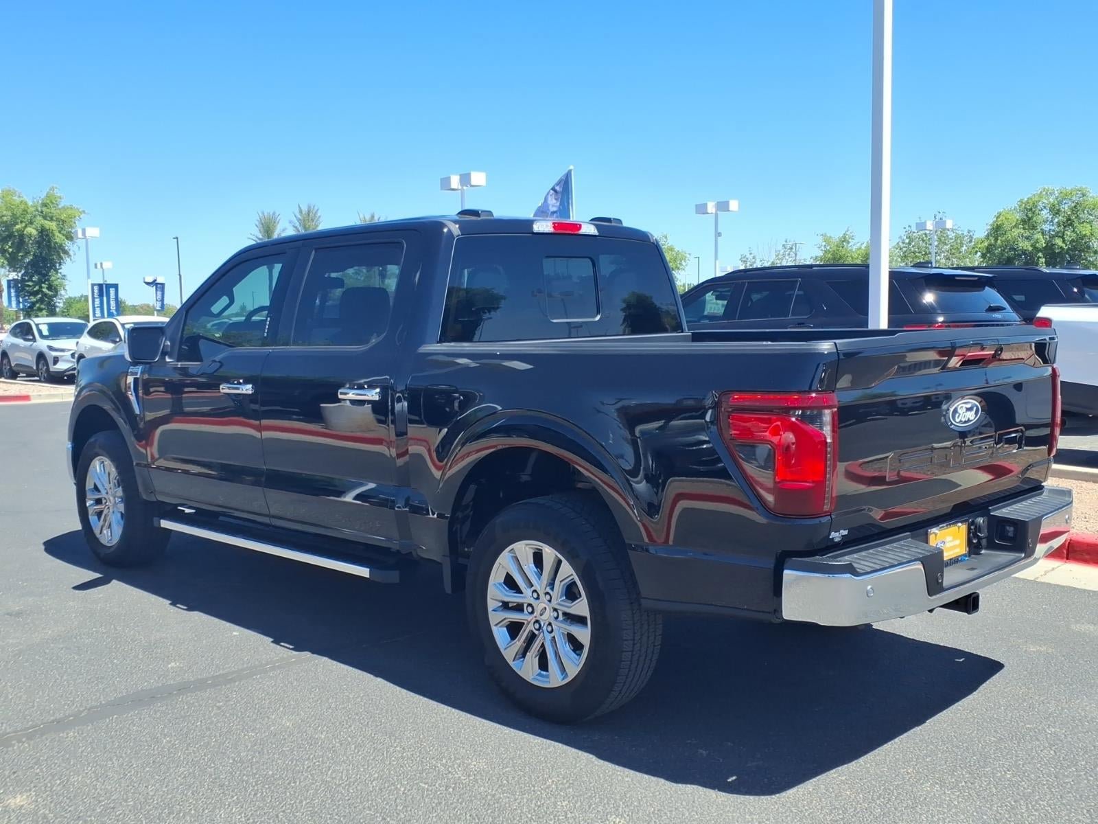 Certified 2024 Ford F150 XLT w/ Equipment Group 302A MID RWD image 6