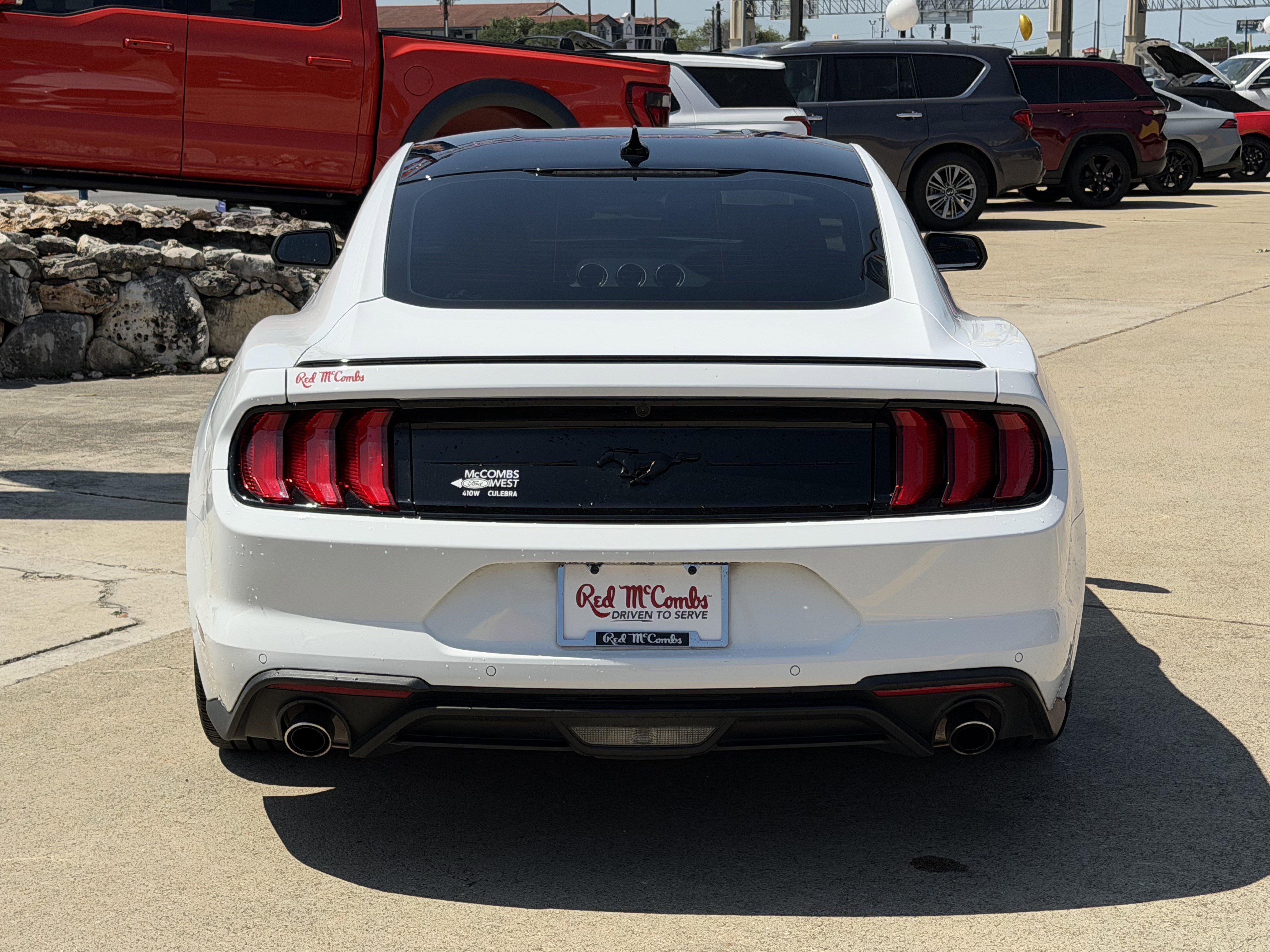 Certified 2021 Ford Mustang Premium w/ Black Accent Package RWD image 6